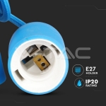 E27 Пендел Син