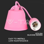 E27 Пендел Розов