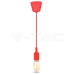 E27 Пендел Червен