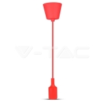 E27 Пендел Червен