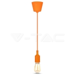 E27 Пендел Оранжев