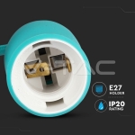 E27 Пендел Зелен