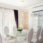 Висящ Пендел Бял Кабел