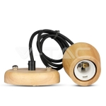 Висящ Пендел Черен Кабел