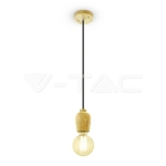 Висящ Пендел Черен Кабел