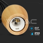 Висящ Пендел Черен Кабел