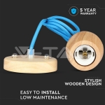 Висящ Пендел Син Кабел