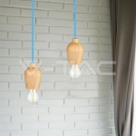 Висящ Пендел Син Кабел