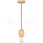 Висящ Пендел Червен Кабел