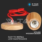 Висящ Пендел Червен Кабел