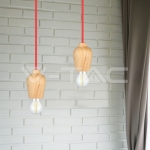 Висящ Пендел Червен Кабел