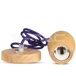 Висящ Пендел Лилав Кабел