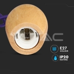 Висящ Пендел Лилав Кабел