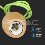 Висящ Пендел Зелен Кабел