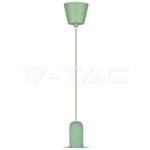 Бетонен Пендел Светло Зелен