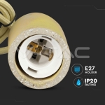 Бетонен Пендел Светло Жълт