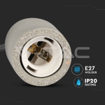 Бетонен Пендел Светло Сив