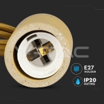 Бетонен Пендел Светло Бежов