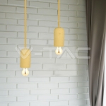 Бетонен Пендел Светло Бежов