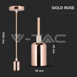 Пендел Златен Комплект с Основа