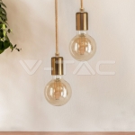 Пендел Златен Комплект с Основа