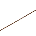 Осветително Тяло Въже 2 x 0.75мм Кафяво