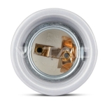 Фасунга Порцелан E27 Сив