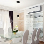 Пендел Порцеланова Фасунга E27 Черен