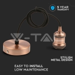 Пендел Червен Бронз