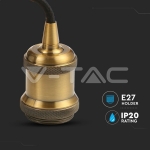 Пендел Кафяв Бронз