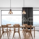 Стъклен Пендел Кафяво Прозрачно Стъкло