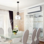 Стъклен Пендел Опушено Прозрачно Стъкло