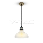 Стъклен Пендел Прозрачно Стъкло Ф245