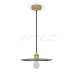 Метален Пендел Матирано Злато