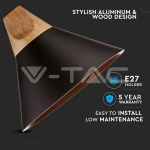 Алуминиев Пендел Светло Черен