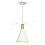 Пендел Бяла Шапка Основа Дърво Голям Ф250