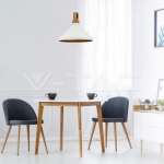 Пендел Бяла Шапка Основа Дърво Малък Ф250