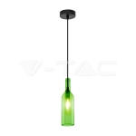 Пендел Бутилка Зелен