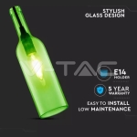 Пендел Бутилка Зелен