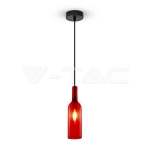 Пендел Бутилка Червен
