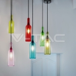 Пендел Бутилка Червен