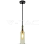 Пендел Бутилка Прозрачен