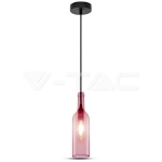 Пендел Бутилка Розов