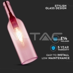 Пендел Бутилка Розов