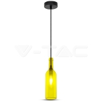 Пендел Бутилка Жълт