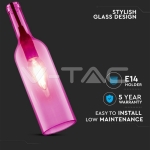 Пендел Бутилка Роза