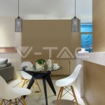 Пендел Черен Мат С Черен Кабел