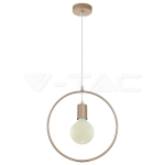 Геометричен Пендел Златно Шампанско Кръг