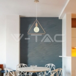 Геометричен Пендел Златно Шампанско Триъгълник