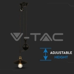 Пендел Черен Регулируем